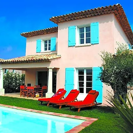 Residence Lagrange Vacances Villas Le Carre Beauchene 圣马克西姆